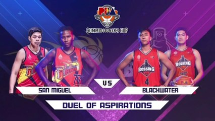 San Miguel vs Blackwater [Jan. 12, 2024]
