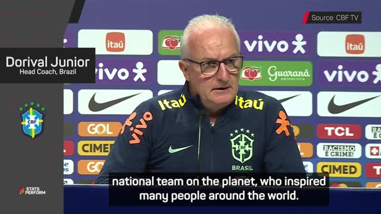 'Brazil have 'obligation' to be the best team in the world' - Dorival Junior