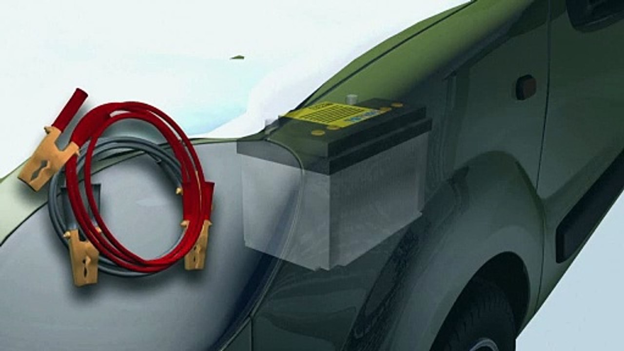 Videografik: so kommen autofahrer sicher durch den winter