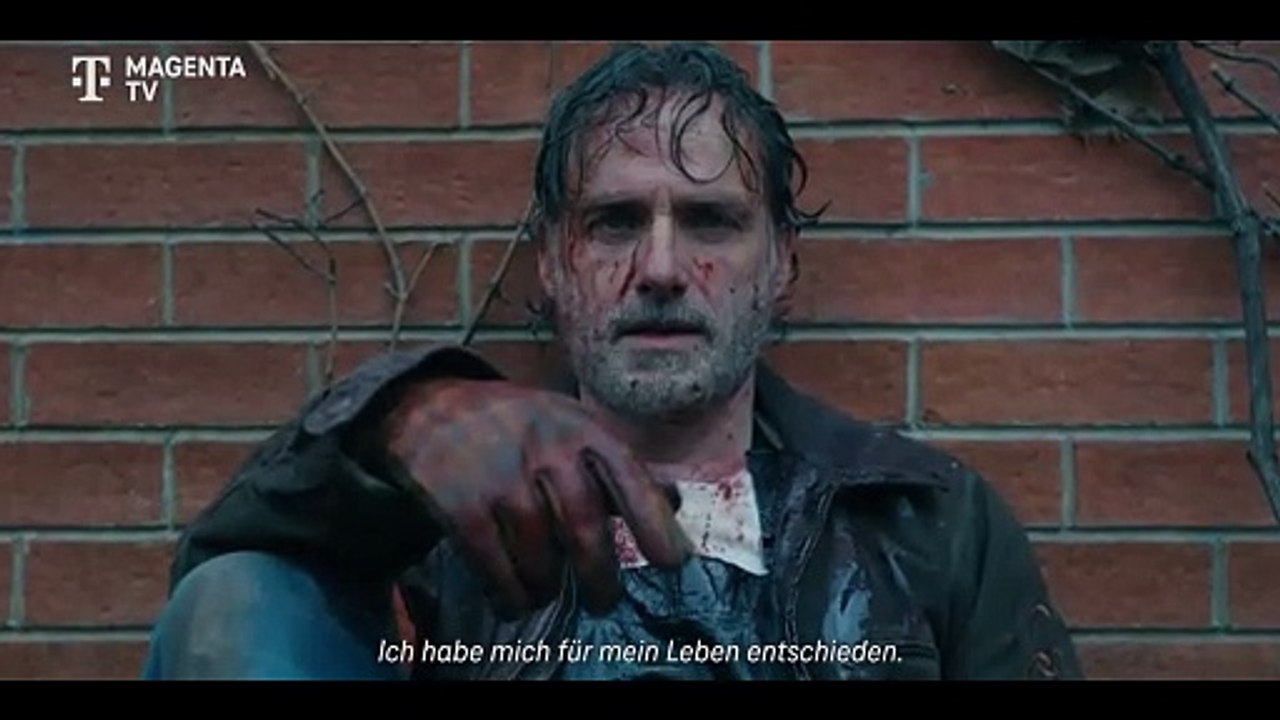 The Walking Dead: The Ones Who Live Trailer OmdU