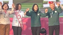 4度到中二選區站台 蔡英文：林靜儀過關 民進黨國會一定過半