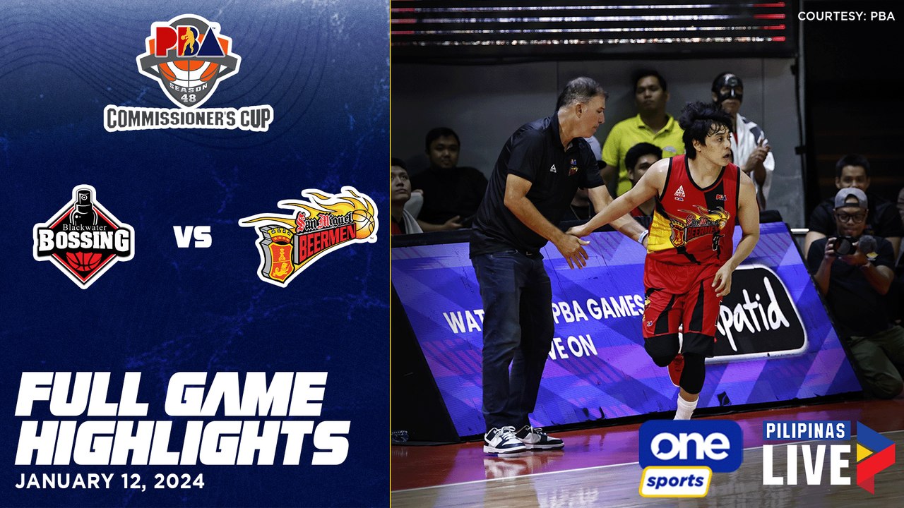 PBA: San Miguel gets twice-to-beat advantage after surviving Blackwater