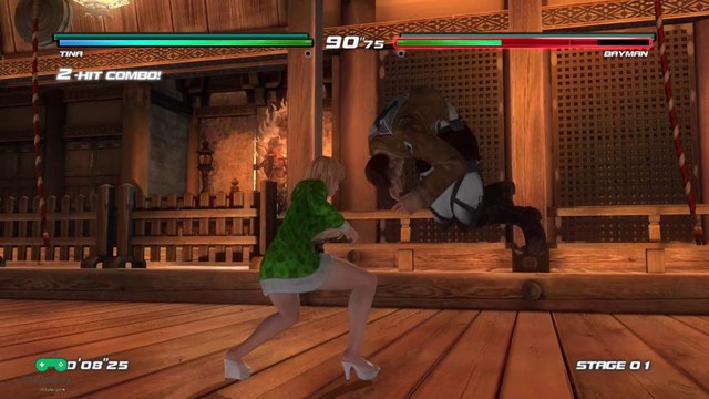 TAG TEAM RACHEL AND TINA DEAD OR ALIVE 5 4K 60 FPS GAMEPLAY