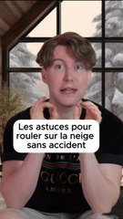 Les astuces pour rouler mieux sur la neige ❄️