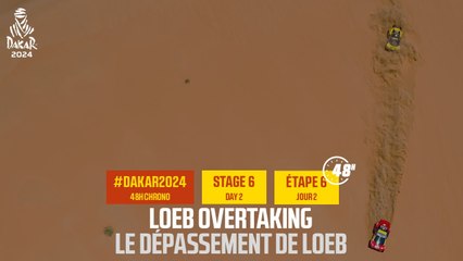 Loeb overtaking - Stage 6 - #Dakar2024