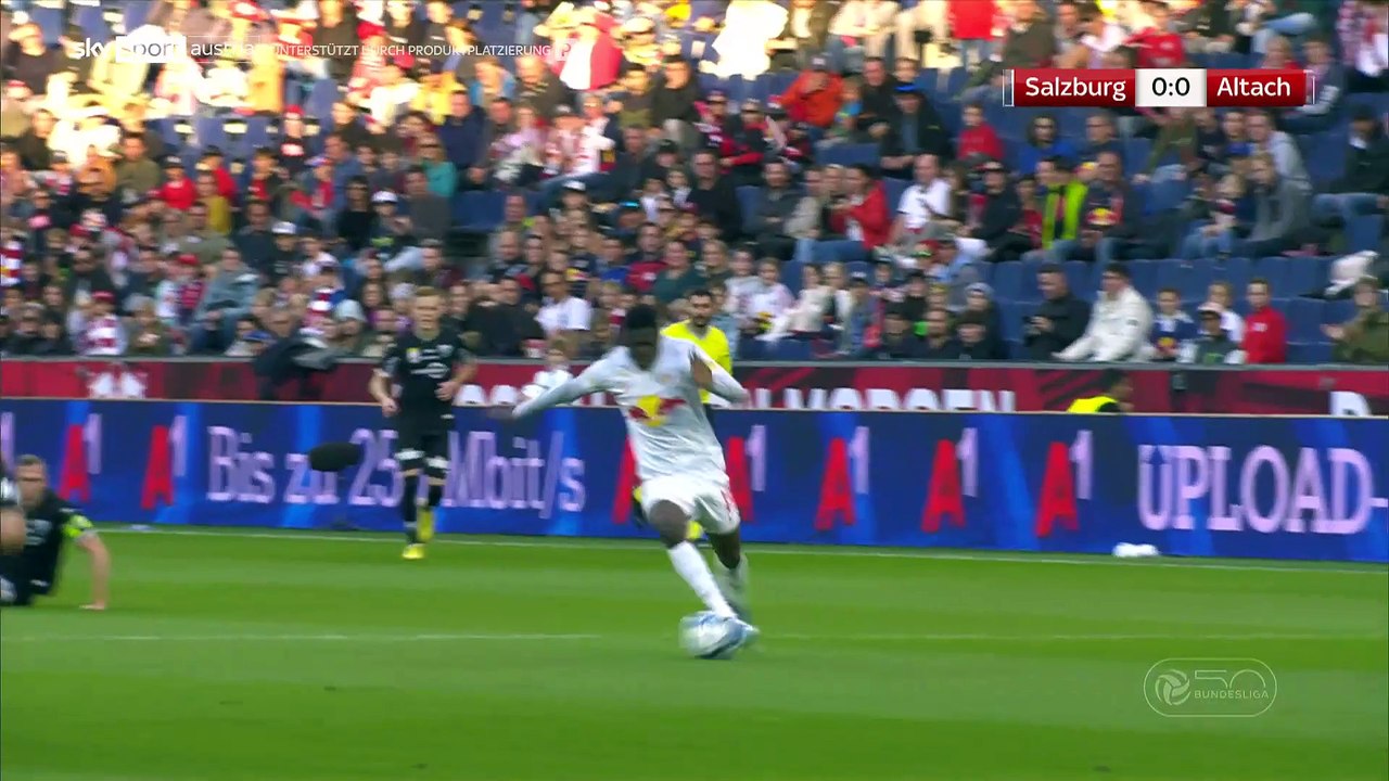 12. Runde 2324: Red Bull Salzburg - Altach