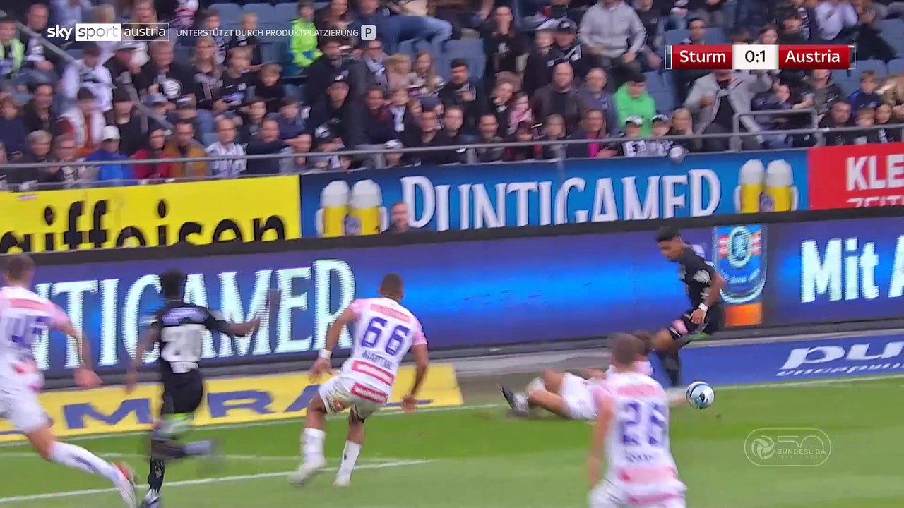 12. Runde 2324: Sturm – Austria Wien