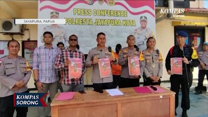 Pelaku Pengeroyokan Dua Warga di Pasar Youtefa Jayapura Tertangkap