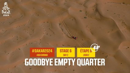 Goodbye empty quarter - Stage 6 - #Dakar2024