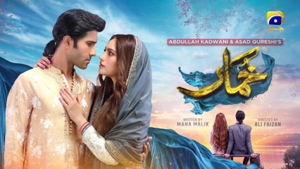Khumar Episode 15  Promo _ Tonight at 8_00 PM only on Har Pal Geo _