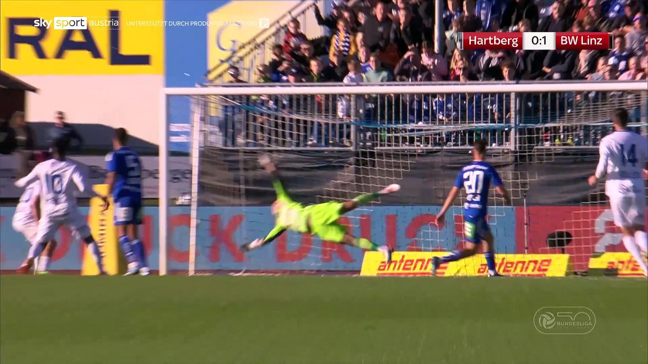 13. Runde 2324: Hartberg - Blau-Weiß Linz