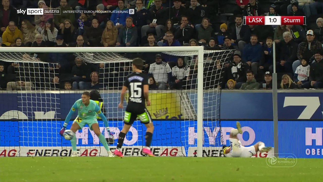 13. Runde 2324: LASK - Sturm