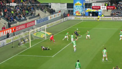 13. Runde 2324: Altach - Rapid