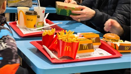 Customer Finds Unusual 'Black and Mushy' Substance in Hash Brown at McDonald's