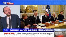 Emmanuel Macron prendra la parole la 