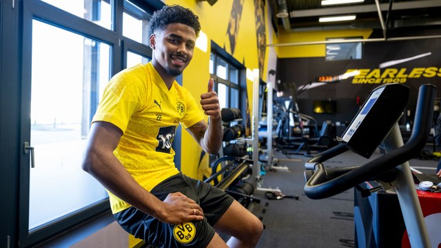 BVB-Neuzugang Maatsen: Ich zeige gerne, was ich drauf habe