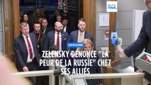 Volodymyr Zelensky dénonce la lenteur du rapprochement avec l'OTAN