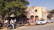 Lower canal of Silisedh lake overflowed, water entered Punjab National Bank building premises in Umrain