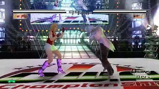 SURVIVAL MODE TINA AND LISA DEAD OR ALIVE 4 4K 60 FPS GAMEPLAY