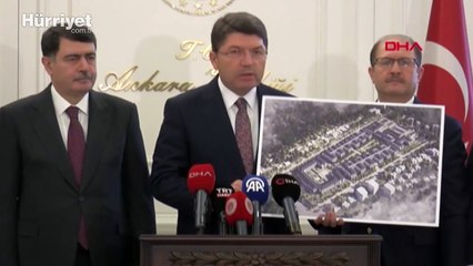 Bakan Tunç: Türkiye'nin en büyük adalet sarayını yapıyoruz