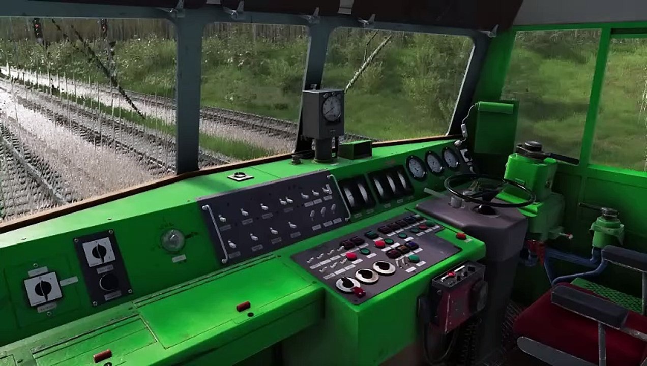 SimRail The Railway Simulator - Multiplayer Trailer
