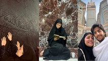 Hina Khan Mecca में Kaba Sharif Touch कर Duaa करते Viral, Inside Namaz पढ़ते...| Boldsky