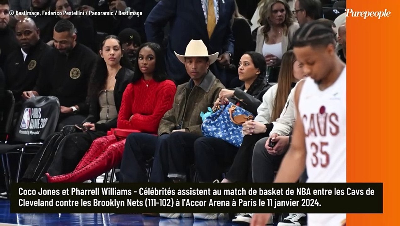 PHOTOS Tony Parker, Mbappé, Léna Situations, Philippe Lacheau... réunis à Bercy pour le NBA Paris Game 2024