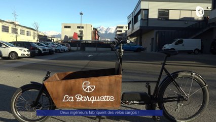 Reportage - Des vélos cargos made in Grenoble
