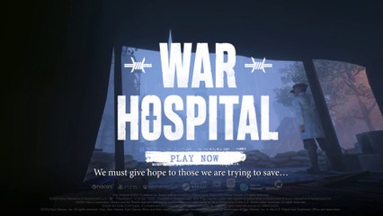 War Hospital - Bande-annonce de lancement