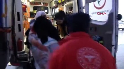 Vazoyla birbirini yaralayan çift, karşılıklı özür dileyip, şikayetçi olmadı