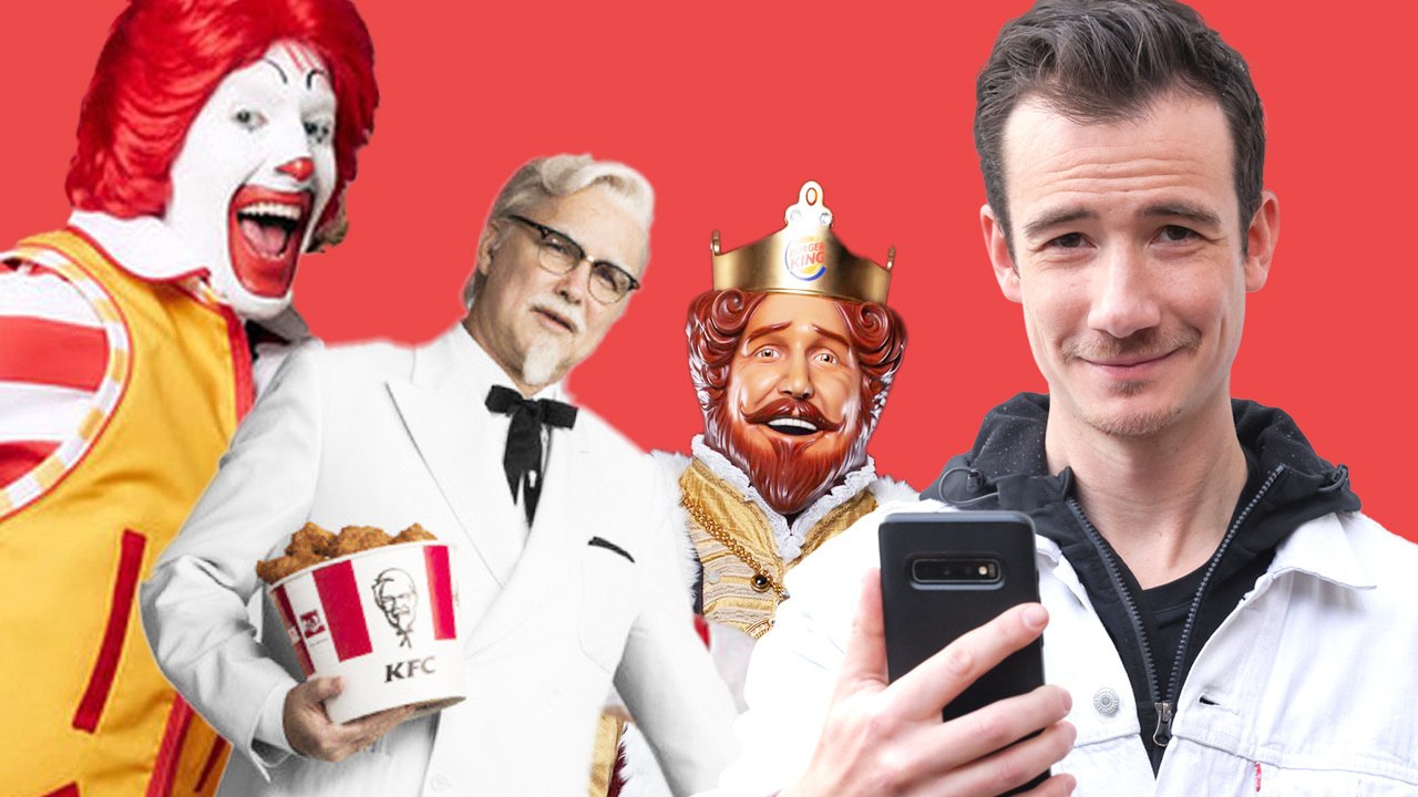 Moins de 6 euros le menu premier prix chez McDo, KFC et Burger King... Quel est le meilleur deal ?