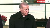 ABD ve İngiltere'nin Yemen'e yönelik saldırısına Erdoğan'dan ilk yorum: Kızıldeniz'i kan gölüne çevirme hevesindeler