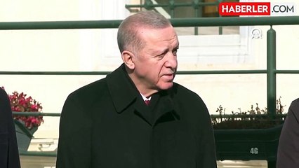 Erdoğan'dan ABD ve İngiltere'nin Yemen saldırısına ilk yorum: Kızıldeniz'i kan gölüne çevirme hevesindeler