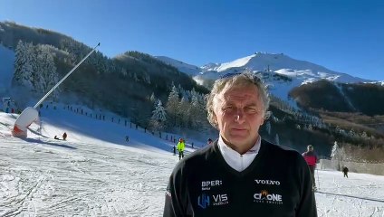 Cinquanta centimetri di Neve al Cimone: il video