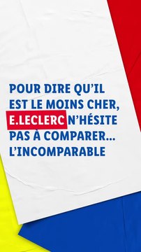 Le discounter Lidl attaque dans une publicité sur les réseaux sociaux le leader de la distribution alimentaire en France E.Leclerc, l'accusant de comparer l'incomparable - Regardez