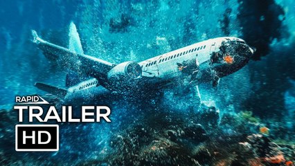 NO WAY UP - Official Trailer - Shark, Plane, Survival Movie