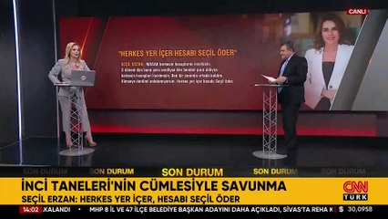 Seçil Erzan ağlayarak savunma yaptı: Herkes yer içer hesabı seçil öder