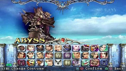 SOUL CALIBUR 3 ABYSS 4k 60 Fps Gameplay