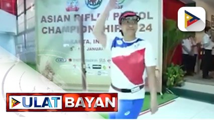 Filipina shooter Franchette Quiroz, nakapagtala ng bagong Philippine record