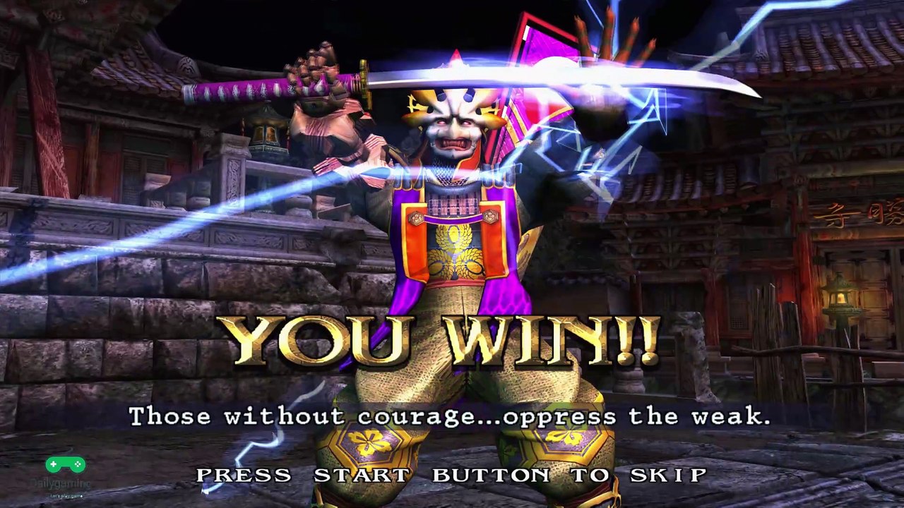 SOUL CALIBUR 3 YOSHIMITSU 4k 60 Fps Gameplay