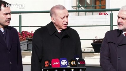 Cumhurbaşkanı Erdoğan: Pazar günü Ankara adayını açıklayacağız