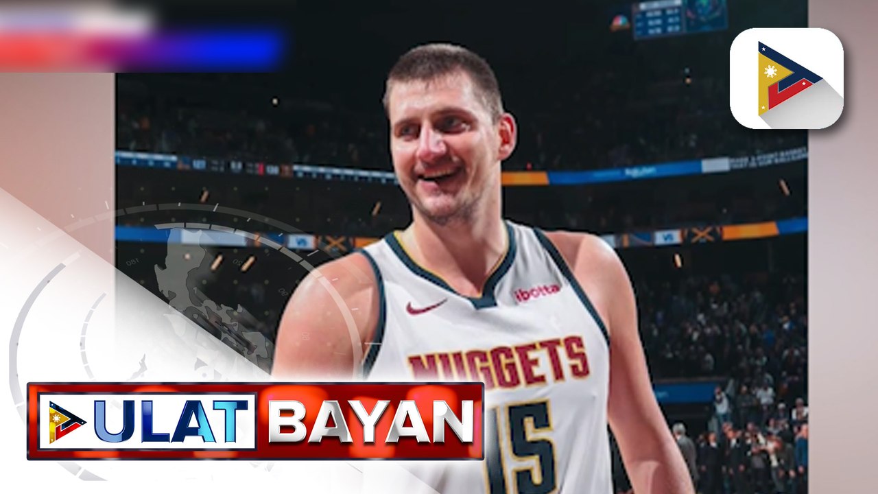 Jokic, pinakabatang NBA player na nakapagtala ng 13K point, 6K rebounds at 4K assists