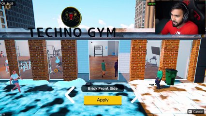 I FULLY UPGRADED MY GYM - TECHNO GAMERZ