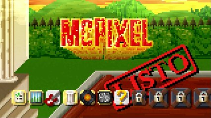 Logro "Paciencia" | McPixel 3 | Xbox Series X