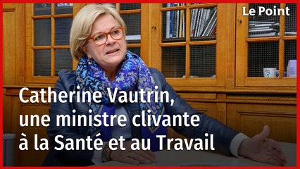 Catherine Vautrin, une ministre clivante à la Santé et au Travail