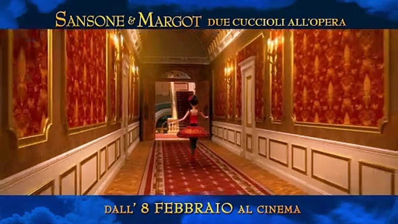 Sansone e Margot - Due cuccioli all'opera (Trailer Ufficiale HD)