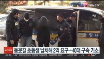 등굣길 초등생 납치해 2억 요구…40대 구속 기소