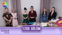 Aslı Hünel ile Gelin Evi 1209. Bölüm | 12 Ocak 2024
