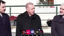 Cumhurbaşkanı Erdoğan: Pazar günü Ankara merkezli olarak büyükşehirler ve kalan illerin açıklamasını yapacağız