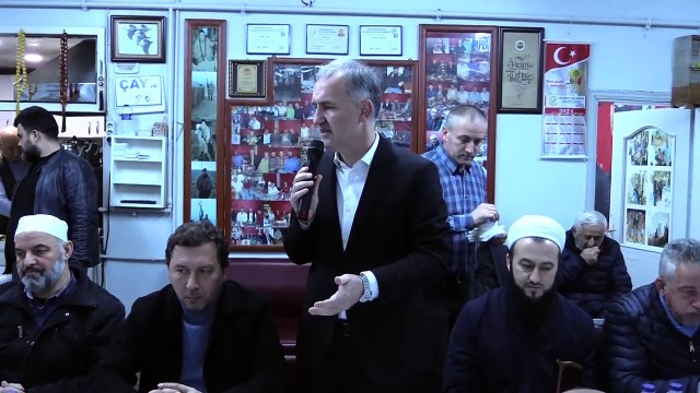 İnegöl'de Bereket Sofrası Hürriyet Camii'nde kuruldu